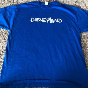 DisneyLAnd shirt